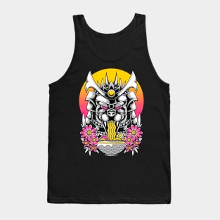 Samurai Kaiju Ramen Tank Top